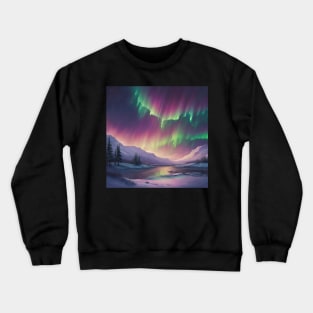 Northern Lights Crewneck Sweatshirt